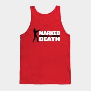 Marked For Death Movie Tank Top